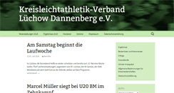 Desktop Screenshot of klv-luechow-dannenberg.de