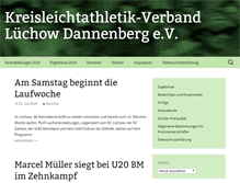 Tablet Screenshot of klv-luechow-dannenberg.de